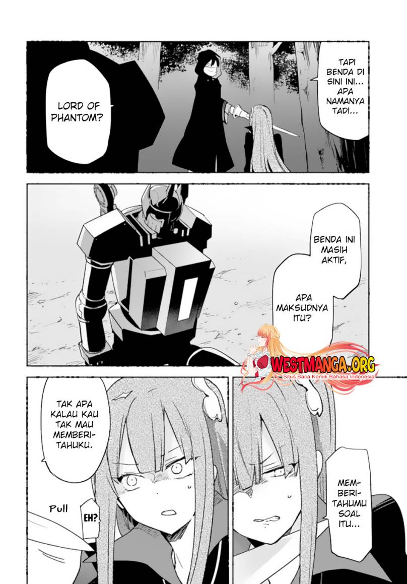 Henkyou Gurashi no Maou, Tensei shite Saikyou no Majutsushi ni naru ~Aisarenagara Nariagaru Moto Maō wa, Ningen o Shiritai~ Chapter 35 Gambar 7